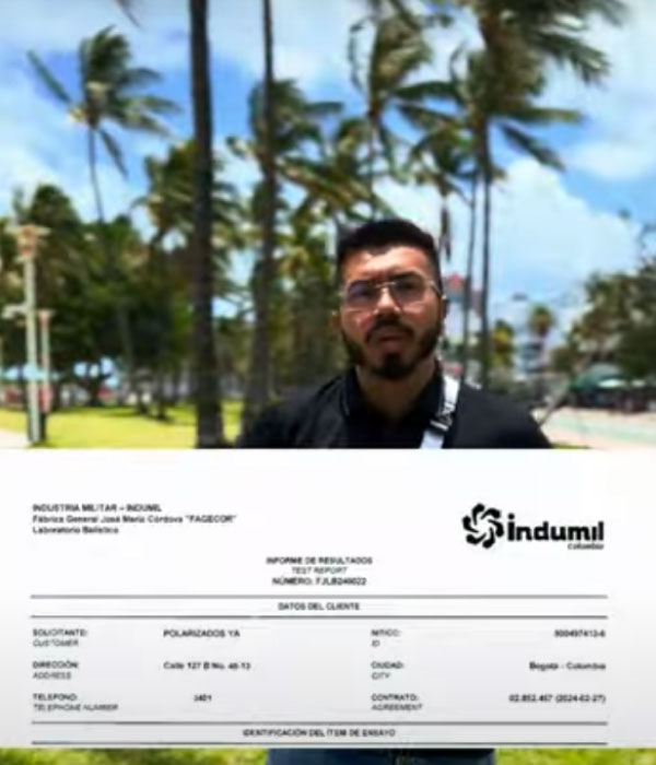 Nuestra película de Ultrasecure única en el mundo